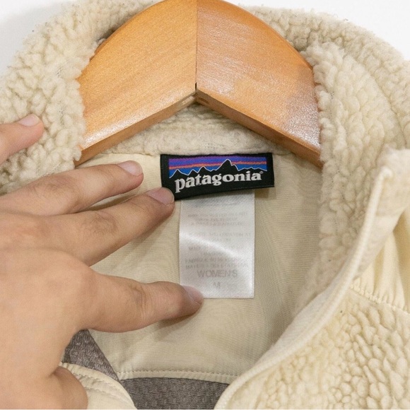 Patagonia Retro-X Synchilla Zip Up Fleece - Picture 3 of 7